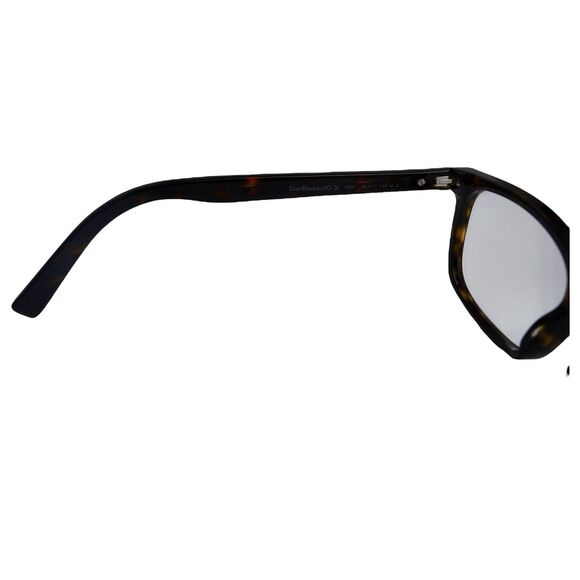DiorBlacksuitO SI 2000 Eyeglasses | Havana | 55-17-145 | Women - Picture 10 of 12
